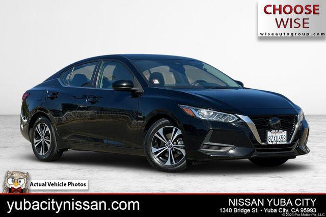 used 2022 Nissan Sentra car, priced at $18,998