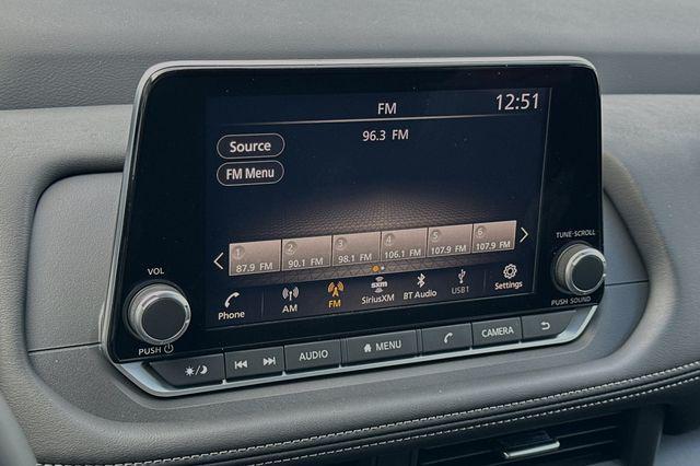 new 2025 Nissan Rogue car, priced at $34,435