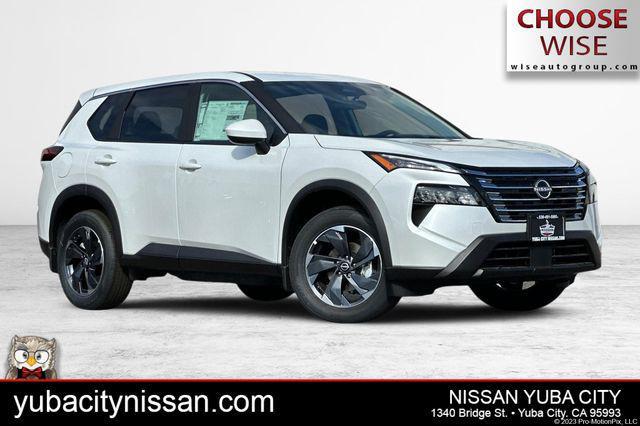 new 2025 Nissan Rogue car