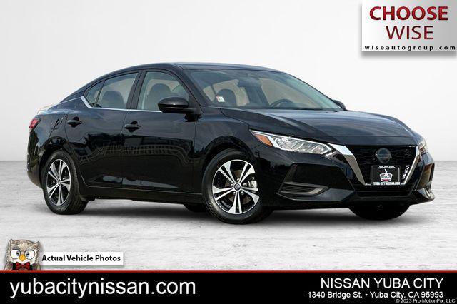 used 2022 Nissan Sentra car, priced at $16,599