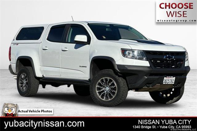 used 2019 Chevrolet Colorado car, priced at $35,690