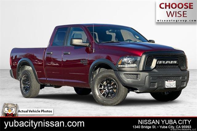 used 2022 Ram 1500 Classic car, priced at $28,590