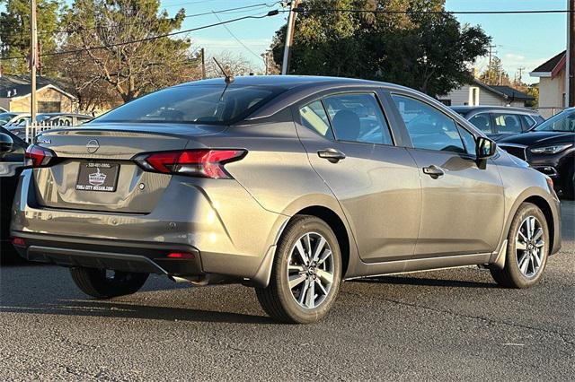 new 2024 Nissan Versa car, priced at $20,370