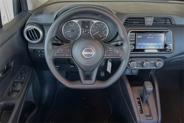 new 2024 Nissan Versa car, priced at $20,370