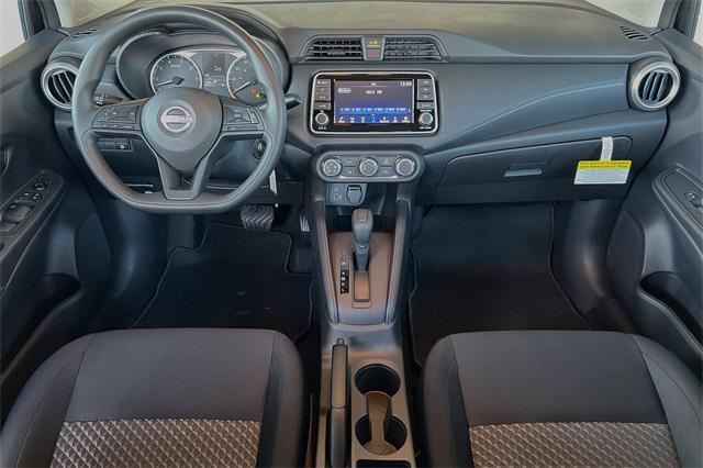 new 2024 Nissan Versa car, priced at $20,370