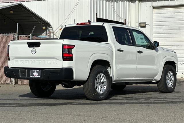 new 2025 Nissan Frontier car, priced at $34,335