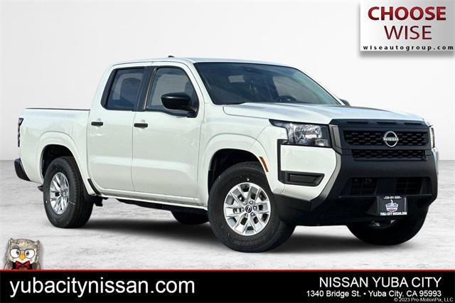 new 2025 Nissan Frontier car, priced at $34,335