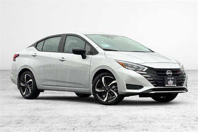 new 2025 Nissan Versa car, priced at $22,995