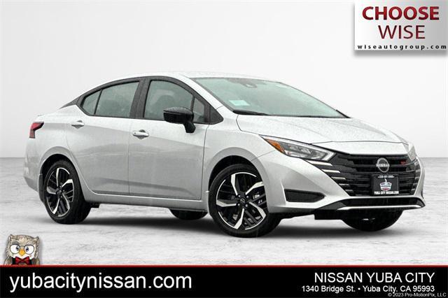 new 2025 Nissan Versa car, priced at $22,995