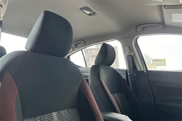 new 2025 Nissan Versa car, priced at $22,995