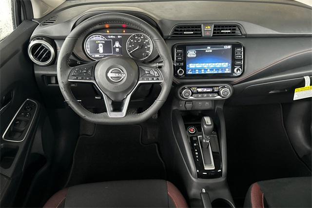 new 2025 Nissan Versa car, priced at $22,995