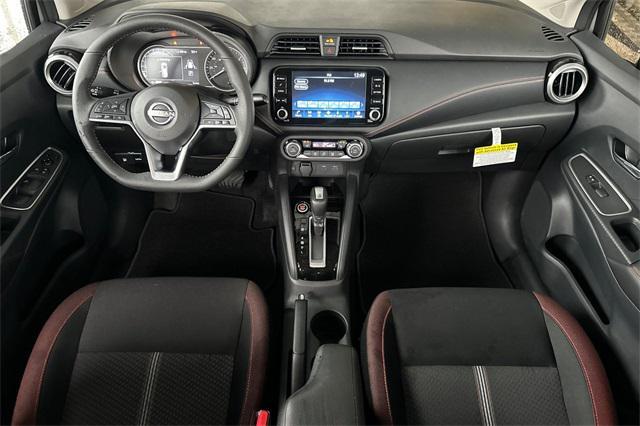 new 2025 Nissan Versa car, priced at $22,995