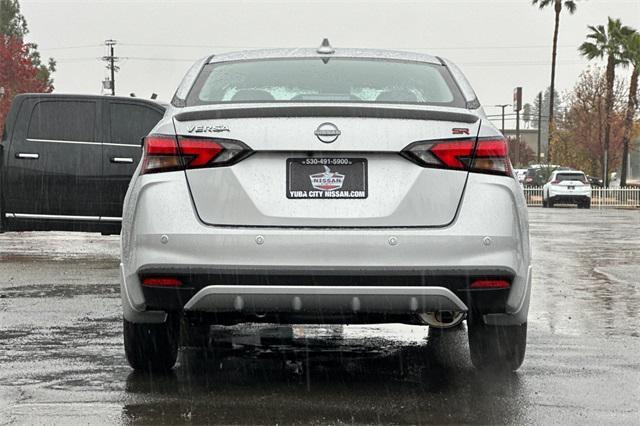 new 2025 Nissan Versa car, priced at $22,995