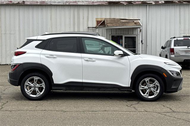 used 2023 Hyundai Kona car, priced at $19,890