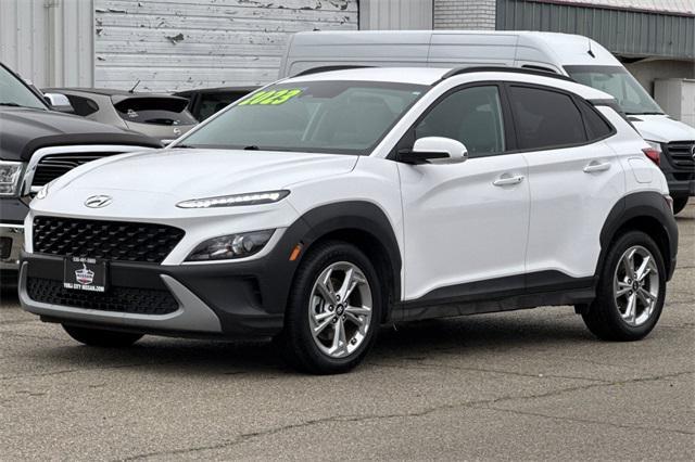 used 2023 Hyundai Kona car, priced at $19,890