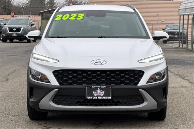 used 2023 Hyundai Kona car, priced at $19,890