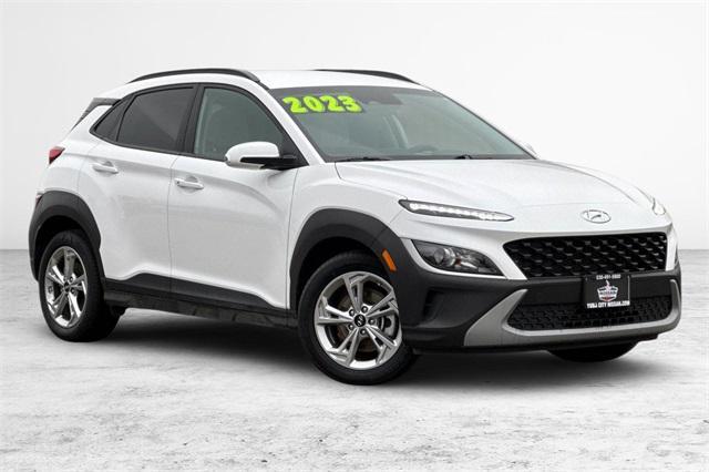 used 2023 Hyundai Kona car, priced at $19,890