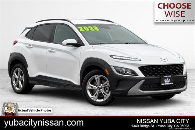 used 2023 Hyundai Kona car, priced at $19,890