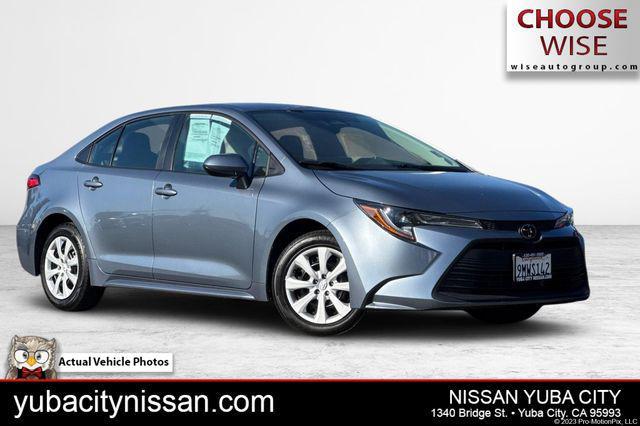 used 2024 Toyota Corolla car, priced at $19,998