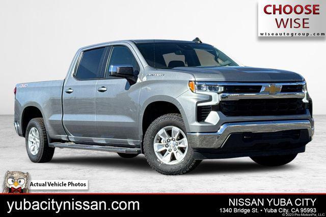 used 2024 Chevrolet Silverado 1500 car, priced at $42,690