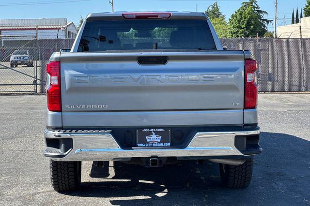 used 2024 Chevrolet Silverado 1500 car, priced at $42,690