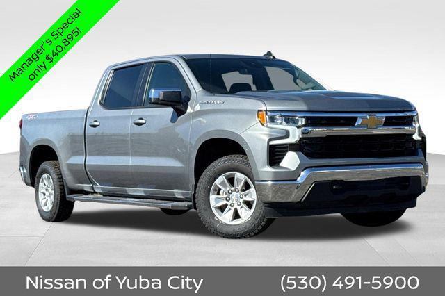 used 2024 Chevrolet Silverado 1500 car, priced at $40,895