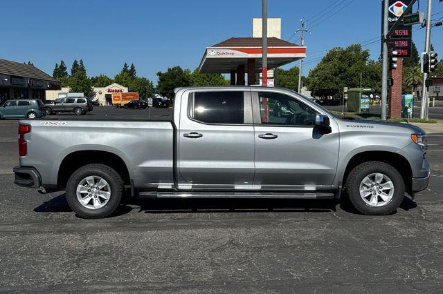 used 2024 Chevrolet Silverado 1500 car, priced at $42,690