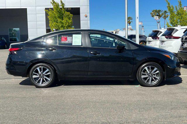 used 2021 Nissan Versa car