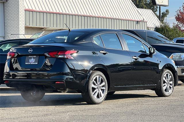 new 2024 Nissan Versa car, priced at $21,240