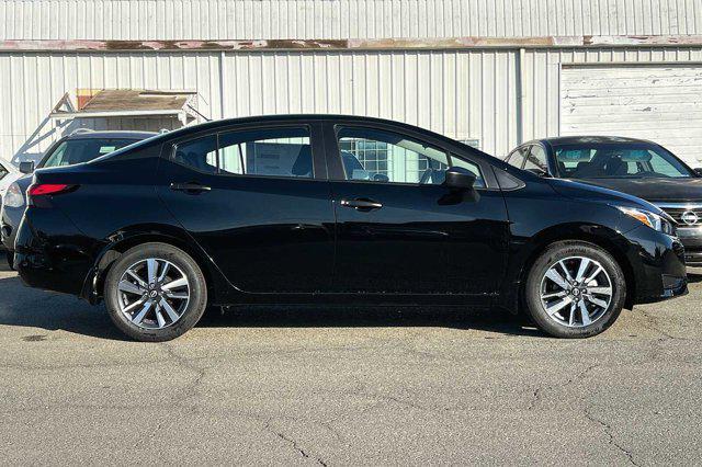 new 2024 Nissan Versa car, priced at $21,240