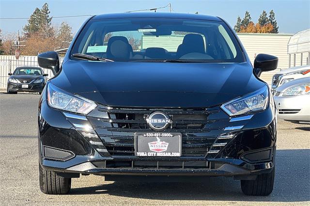 new 2024 Nissan Versa car, priced at $21,240