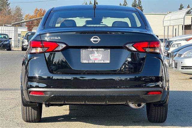 new 2024 Nissan Versa car, priced at $21,240