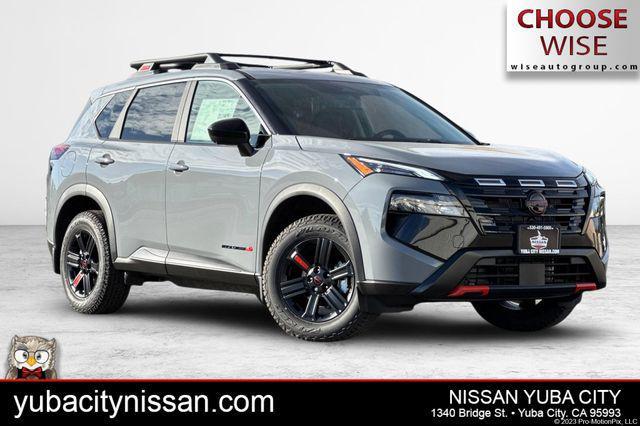 new 2026 Nissan Rogue car, priced at $33,089