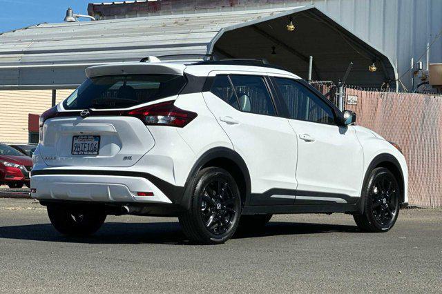 used 2023 Nissan Kicks car, priced at $21,990