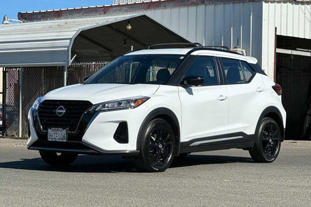 used 2023 Nissan Kicks car, priced at $21,990