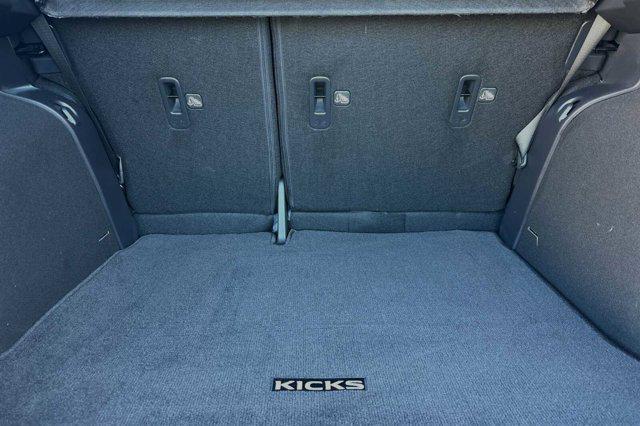 used 2023 Nissan Kicks car, priced at $21,990