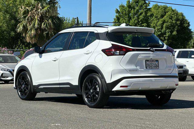 used 2023 Nissan Kicks car, priced at $21,990