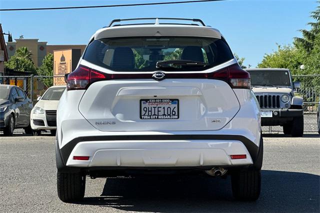 used 2023 Nissan Kicks car, priced at $21,790