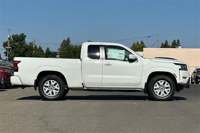 new 2024 Nissan Frontier car, priced at $35,195