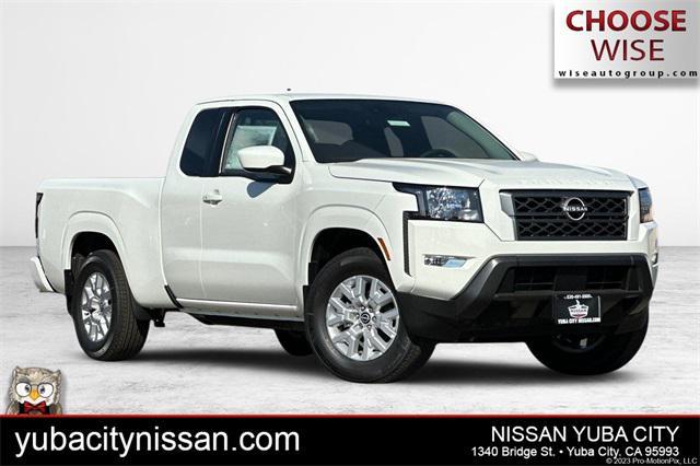 new 2024 Nissan Frontier car, priced at $36,945