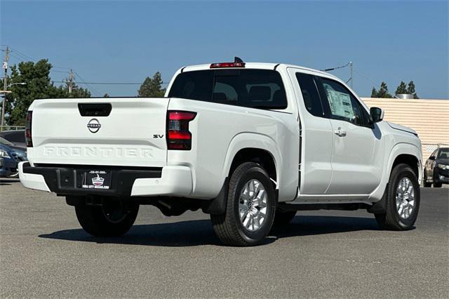 new 2024 Nissan Frontier car, priced at $35,195