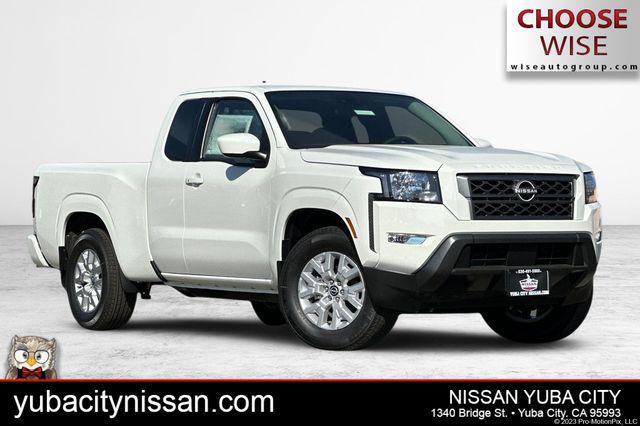 new 2024 Nissan Frontier car, priced at $33,695