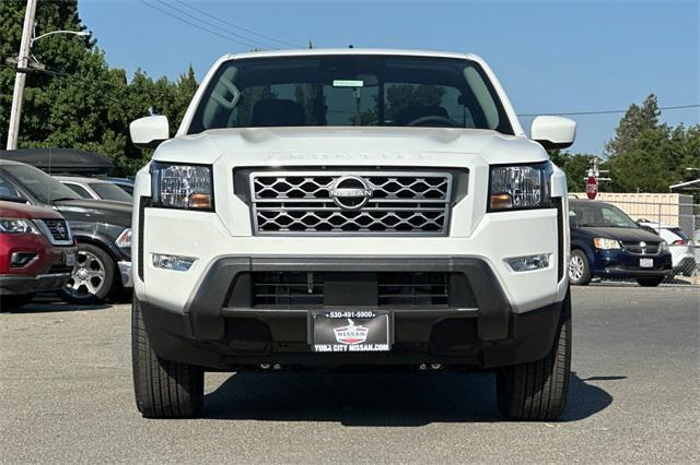 new 2024 Nissan Frontier car, priced at $35,195