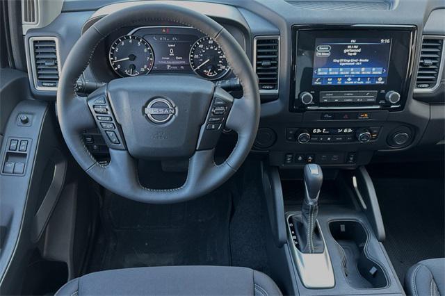 new 2024 Nissan Frontier car, priced at $35,195