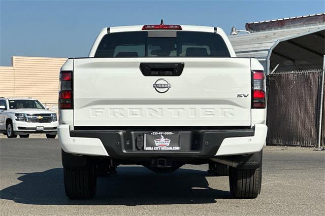 new 2024 Nissan Frontier car, priced at $35,195