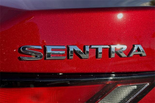 new 2025 Nissan Sentra car, priced at $24,050