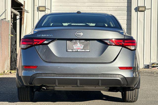 new 2025 Nissan Sentra car, priced at $23,835