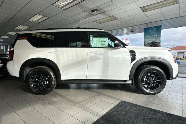 new 2025 Nissan Armada car, priced at $73,408