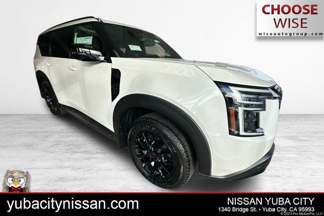 new 2025 Nissan Armada car, priced at $73,408