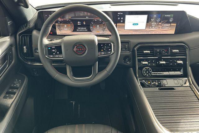new 2025 Nissan Armada car, priced at $73,408